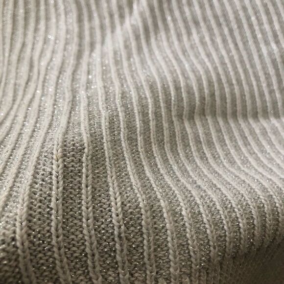 Zara Grey and Silver Tunic Sweater Dress - Picture 3 of 5